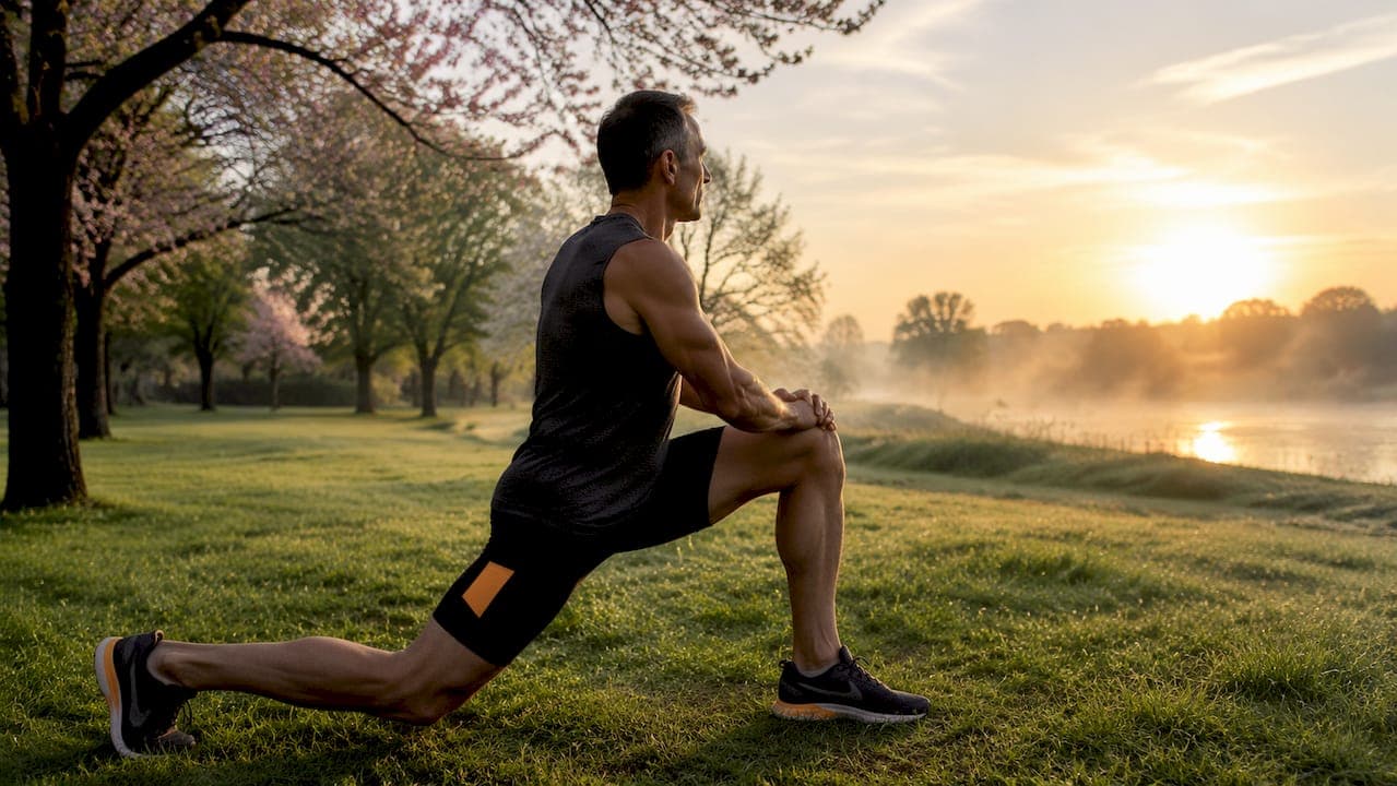 Warming Up for Heavy Lifting: Guide for Over 40