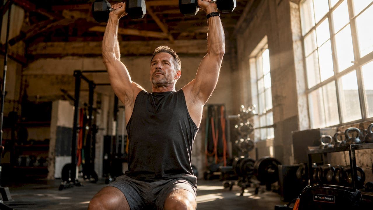 What Is Progressive Overload? A Guide for Lifters Over 40