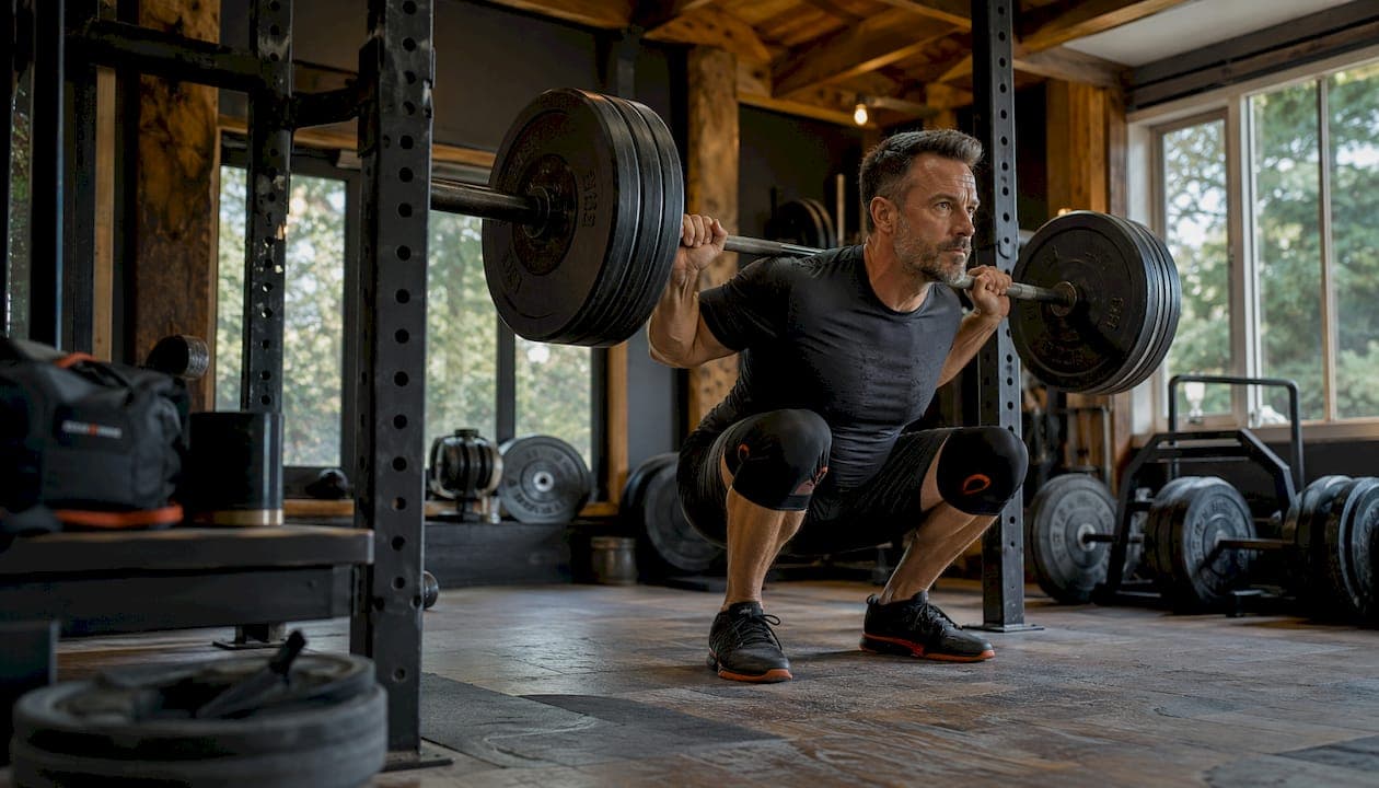 Submaximal Training Explained for Lifters Over 40