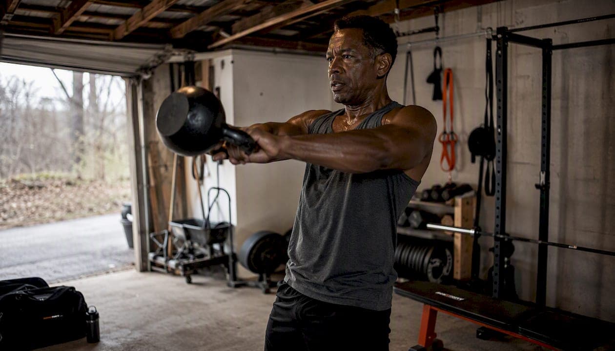 Kettlebell Workout for Men: Build Strength in 30 Min